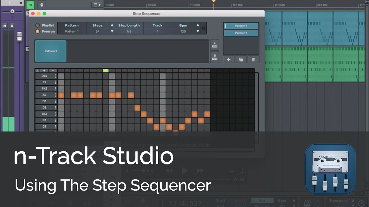 N-Track Studio Suite 9 | Mac/Win | Full Version | DAW