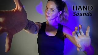ASMR Hand Sounds for Deep Sleep with Mouth Sounds and Personal Attention Whispering - Part 8