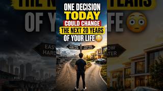 🚨 One Decision Today Could Change The Next 20 Years Of Your Life 😳 #india