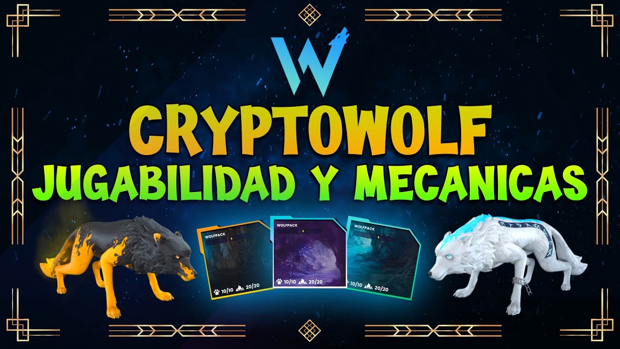 💎🐺⛰️【ANALISIS DE CRYPTOWOLF - JUEGO SIMILAR A CRYPTOMINES】⛰️🐺💎 | 