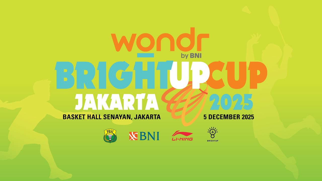 WONDR by BNI Bright Up Cup Jakarta 2025