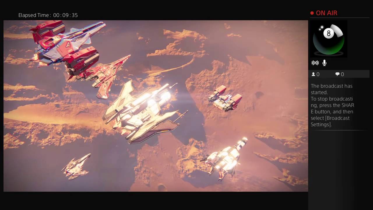 MJallday86115's Live PS4 Broadcast