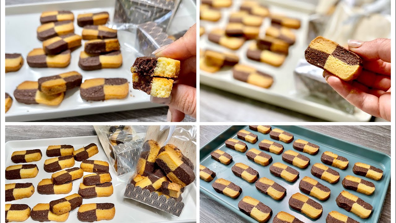 بسكوت الشطرنج بمقادير ومكونات متوافره الذ بسكوت هتجربوه بيدوب في البوء سهل للمبتدئين💥