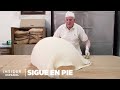 Cmo hace un experto en panadera griego la masa filo a mano  sigue en pie