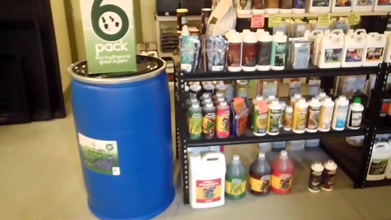 Tour of Here We Grow Hadley, MA Hydroponic Store (413) 584FARM