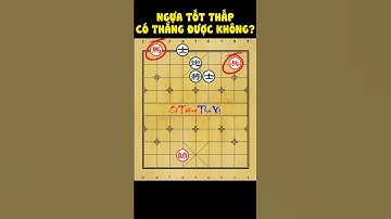 Cờ Tướng Tàn Cục EXPERT P.140 - Pháo Sĩ Bền Khó Chống Lại Ngựa Tốt #cotuongthuvi #cothethuvi #shorts