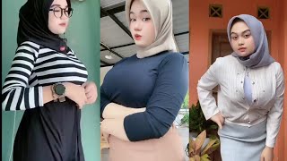 tiktok jilbab goyang atas bawah