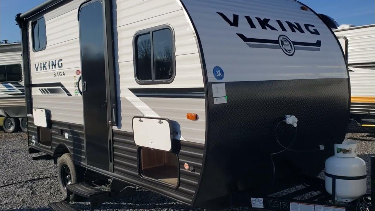 2023 Coachmen Viking Saga 15SBH Walkthrough YouTube