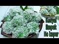 Resep klepon kenyal empuk tanpa air kapur