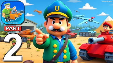 Army of America: Soldier Camp - Gameplay Walkthrough Part 2 - Battle Camp Army Commander (Android)