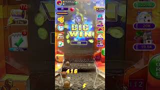 Challenge the jackpot of the online real coin pusher game.🎪🎢🎰#slotgame #coinpusher #casinogames screenshot 5