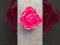 Diy Paper Rose 🌹 | Use Only Paper #youtubeshorts #viral #craft #easy #papercraft #popular #diyideas