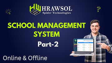 How to add New School & Classes in School Management System part -2