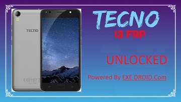 Tecno i3 Secure Boot FRP Removed
