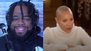 Jada Pinkett Smith FINALLY Responded to Will Smith Slap and it's WEIRD 😆😂