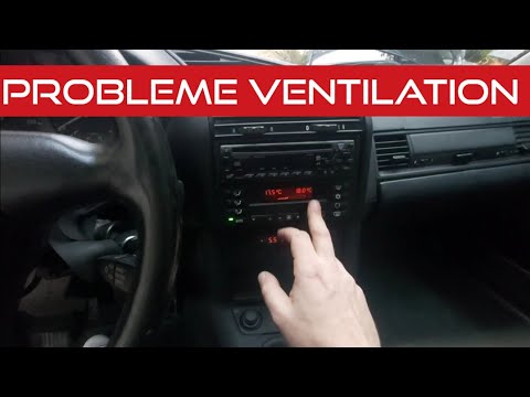 TUTO SOLUTION COMMENT REMPLACER RÉSISTANCE DE CHAUFFAGE (problème  ventilation qui fonctionne plus)