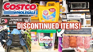 COSTCO  DISCONTINUED ITEMS ABOUT TO LEAVE...Don't MISS OUT!