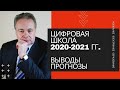 Ветер перемен. Цифровая школа МЭО 2020-2021 гг. Выводы и прогнозы. Новый учебный год - что нас ждет?