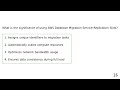 AWS Database Migration Service - Quiz