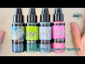 Lindys stamp gang 4 types of sprays
