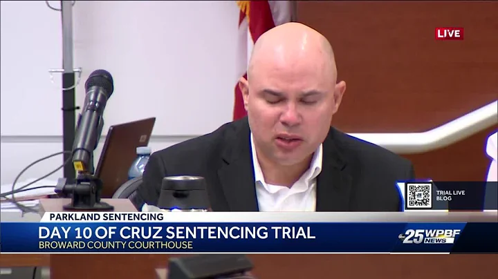 Day 10 of Cruz sentencing trial