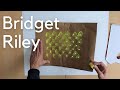 Bridget Riley-style painting – Fun to try