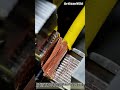 산업용 초음파 용접기를 이용한 구리 케이블 접합 #worker #process #engineering #machinery #industrial