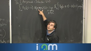 Dima Shlyakhtenko - Free Probability and Free Transport, Part 1 of 2 - IPAM at UCLA