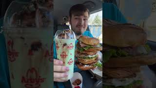 Trying Arby’s New Items!
