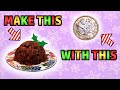 Budget Challenge Christmas Edition - £1 To Make Christmas Pudding