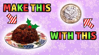 Budget Challenge Christmas Edition  £1 To Make Christmas Pudding