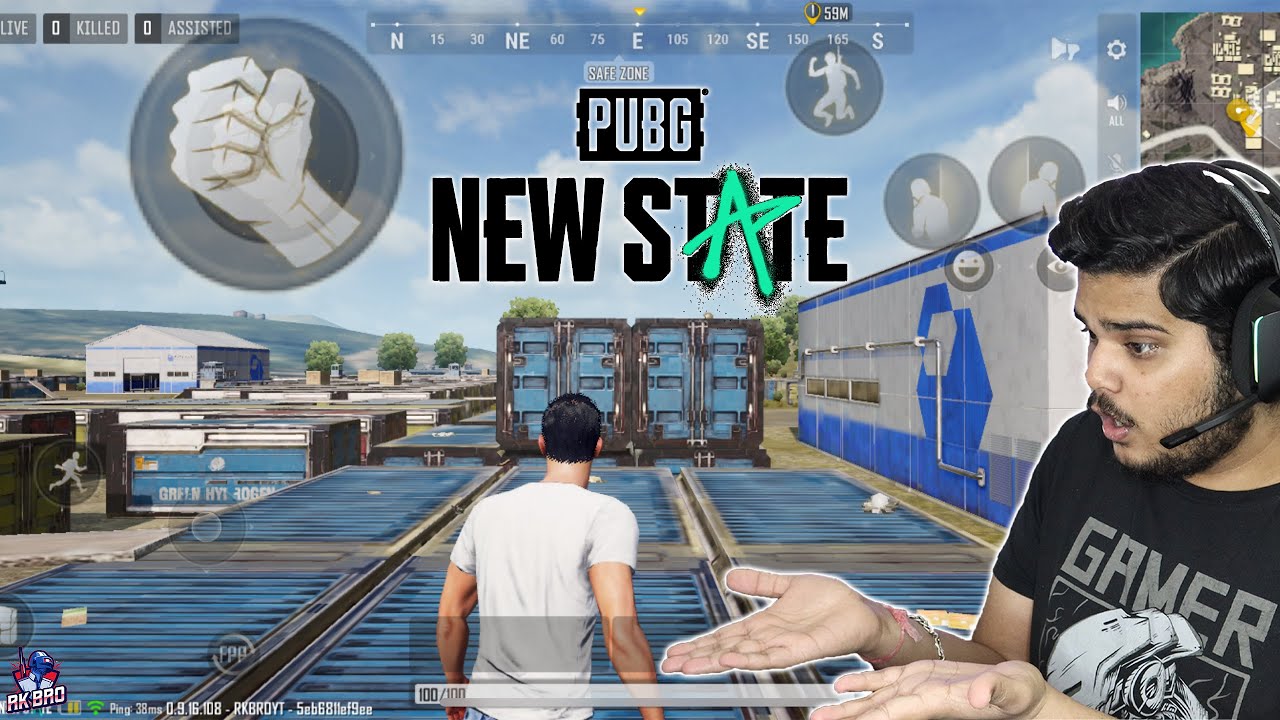 Max FPS + Ultra Graphics - iPhone 13 Pro Max - PUBG New State