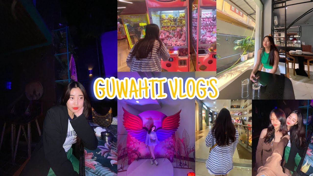 A DAY IN GUWAHATI || NUTS & BREW PARTY 😍 || HAD LOTS OF ENJOYMENT 😊