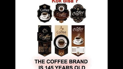 Merek Kopi Tertua di Jakarta dan Banten , Coffee brand oldest in Jakarta and Banten Indonesia