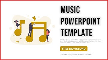 Music PowerPoint template 2019 | Free Download | Presentation Library