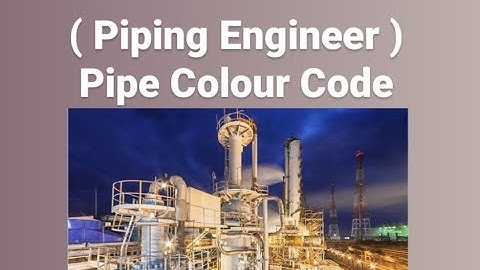 Pipe colour code