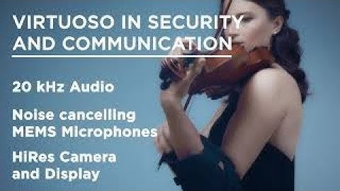Commend Concerto - A Concert of Security and Efficiency