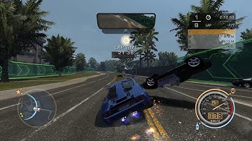 NFS: MW 2005 Hot Pursuit Challenges Mod - Part 5 - Racing Around the Circle (Stage 4)