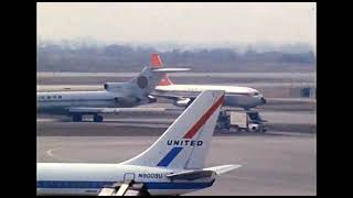 1960S70S Chicago Ohare Early Jets Part 2