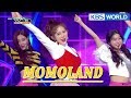MOMOLAND BBoom BBoom 모모랜드 뿜뿜 Music Bank 2018 01 12 MOMOLAND BBoom BBoom 모모랜드 뿜뿜 Music Bank 2018 01 12