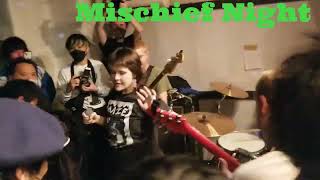 Mischief Night - Judy and the Jerks at – Sound Studio DOMにて