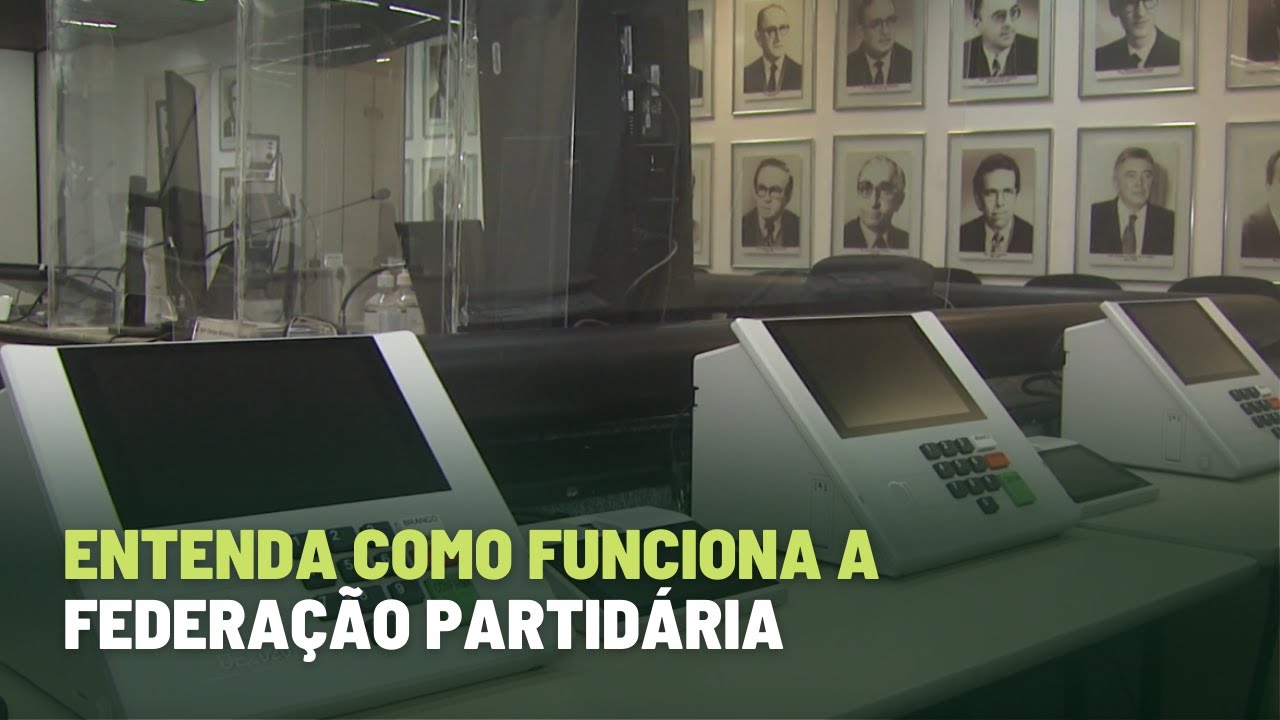 Entenda como funciona a federação partidária - YouTube