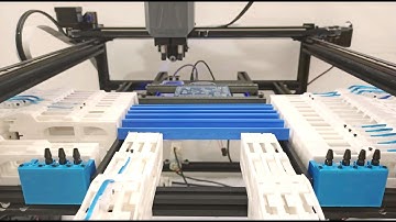 Openpnp auto nozzle change / nozzle tip change | Pandaplacer-A1 pick and place machine