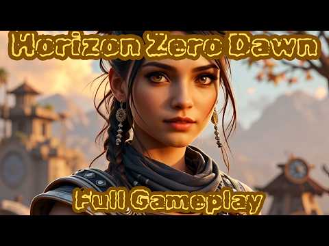 Horizon Zero Dawn-Full Gameplay