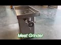 high efficiency meat grinding machine industrial meat processor 200-500kg/h