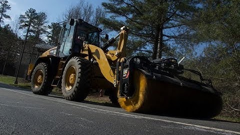 Hydro-Mechanical Work Tools | Cat® 906M-907M-908M-910M-914M-918M Compact Wheel Loader Operating Tips