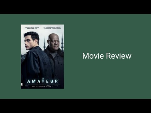 The Amateur (2025) Movie Review 