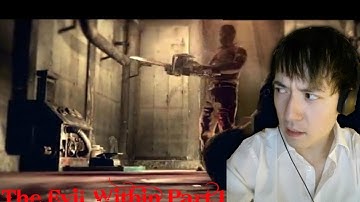 And so it BEGINS!      The Evil Within Part 1