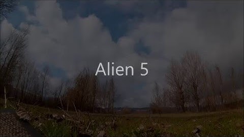 ImpulseRC Alien 5 - Funny video and crash