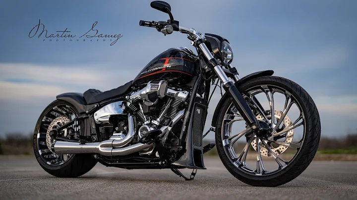 2023 Harley Davidson Breakout 117 Custom with Stage 3 “Sleeper Evolution ”